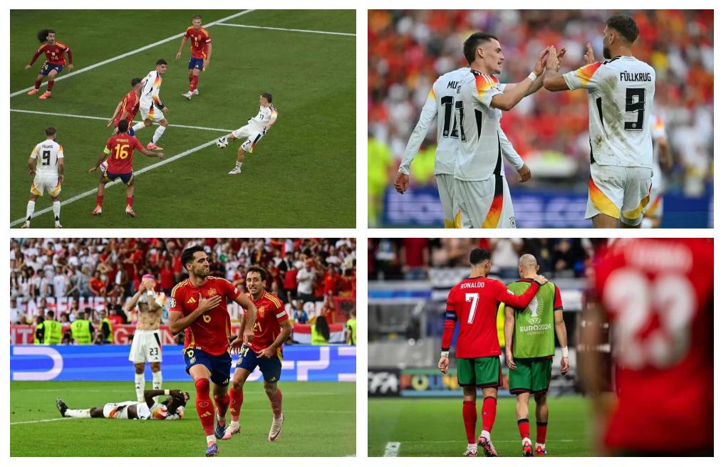 欧洲杯决赛：西班牙队击败法国夺冠