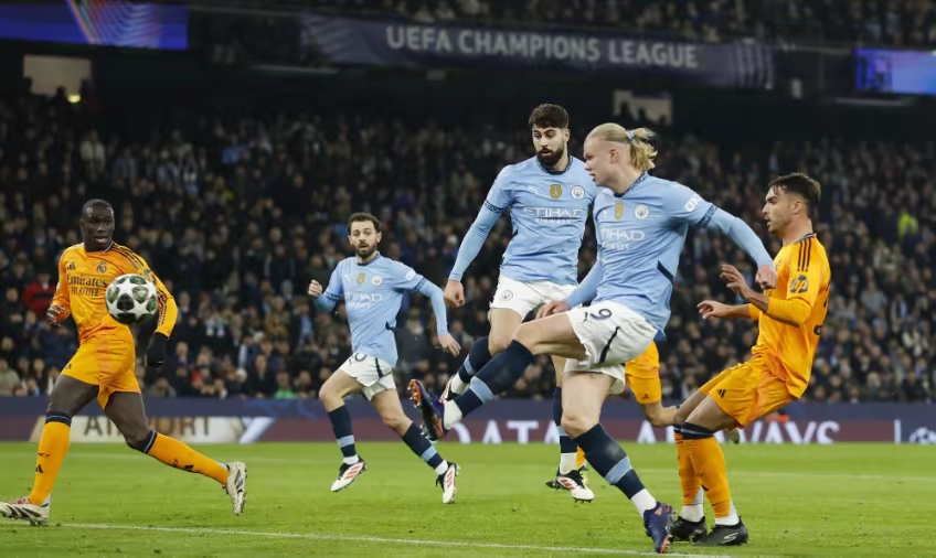 华体会培训-马德里竞技迎战曼城，实力对决