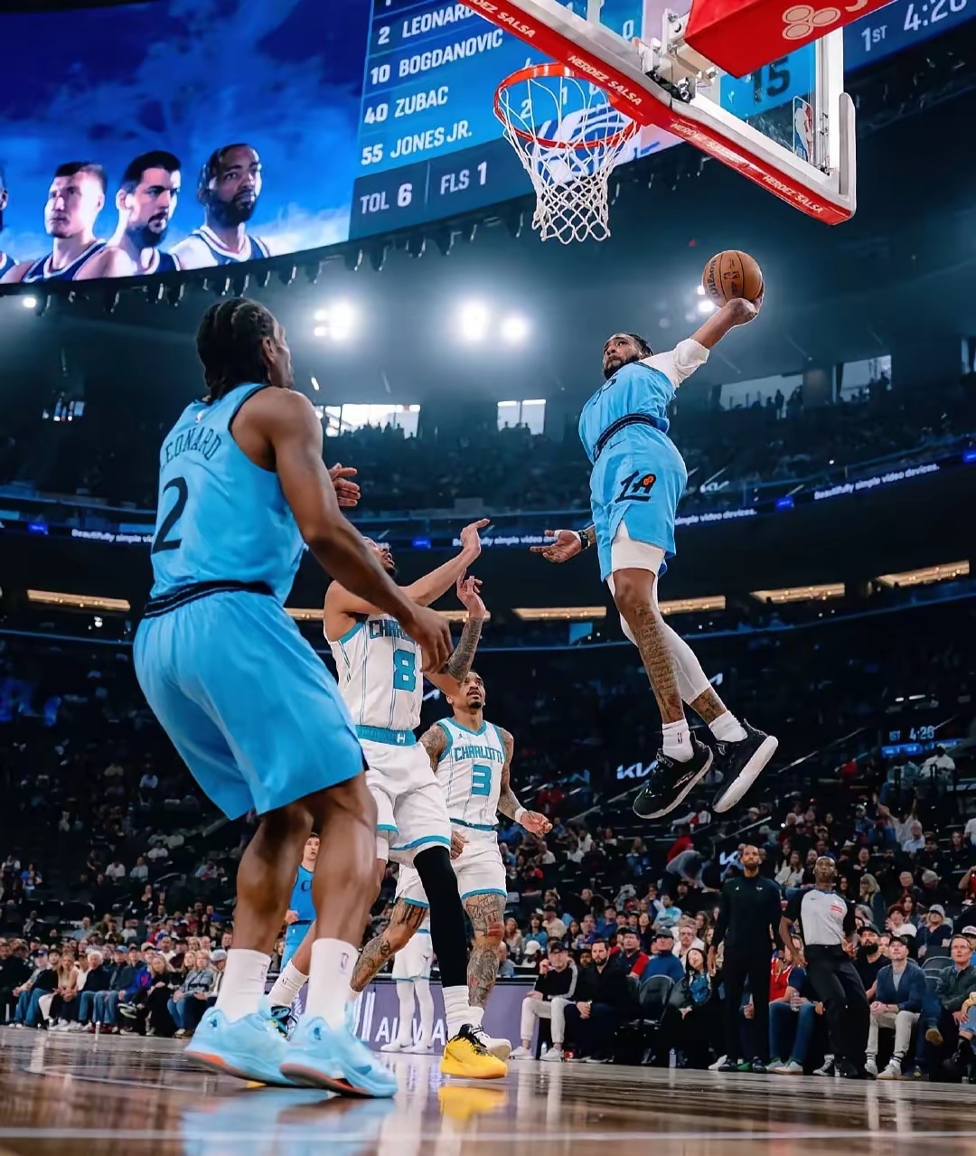 华体会入口-快船主场大胜宇宙勇士